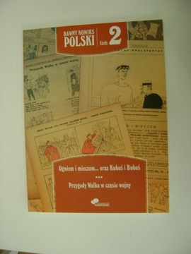 Dawny komiks polski tom 2