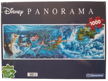 Disney PANORAMA - Puzzle Clementoni 1000