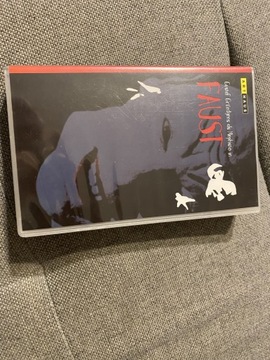 Faust 1960 VHS unikat