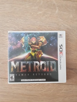 Metroid Samus Returns Nintendo 3DS Unikat