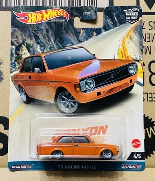 Hot Wheels Premium 73 Volvo 142 GL