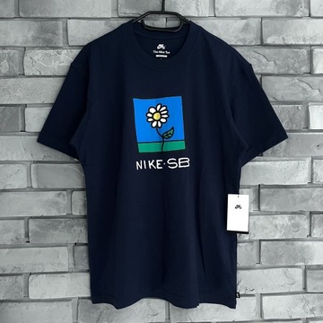 Koszulka t-shirt Nike sb flower tee swoosh logo