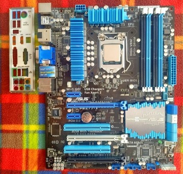 Asus P8Z77-V - i5 -3570K uszkodzona