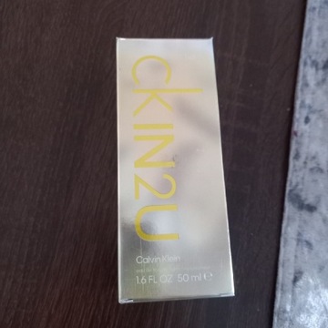 Calvin Klein ckin2u for her 50 ml Edt Nowe 