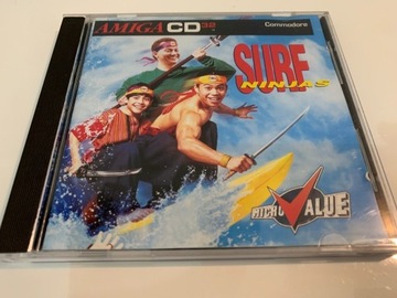 Amiga CD32 Surf Ninjas Gra CD