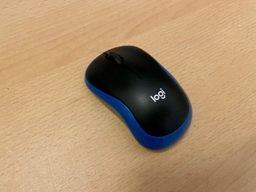 Nowa Mysz Logitech M185 - Kolor Niebieski