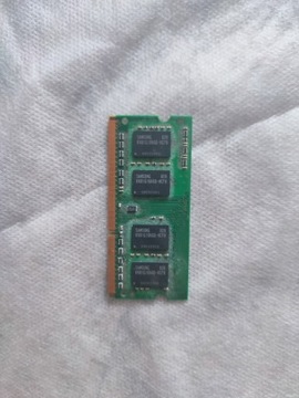 Pamięć DDR3 1GB RAM Samsung laptop