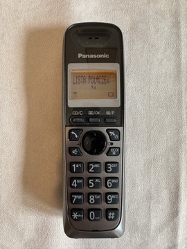 Telefon stacjonarny Panasonic KX-TG2511PD