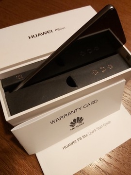 Smartfon Huawei P8 Lite 16GB czarny 