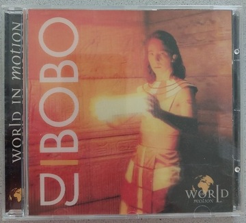 DJ Bobo World In Motion CD Oryginał Switzerland