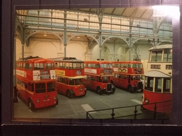 London Transport Museum Autobusy Zdjęcie 