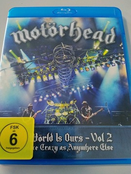 MOTORHEAD BLU-RAY.THE WORLD IS OURS-VOL 2