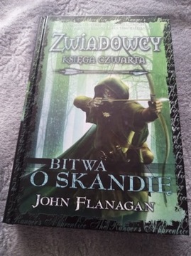 ZWIADOWCY Bitwa o Skandię Tom IV w grubej oprawie