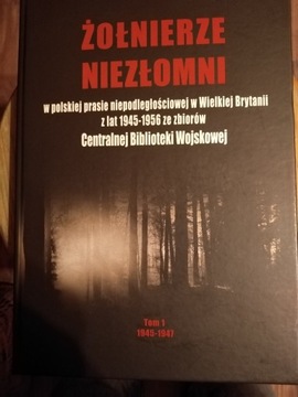 ŻOŁNIERZE NIEZŁOMNI W POLSKIEJ PRASIE ...