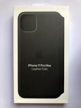 Apple iPhone 11 Pro leather Folio black MX082ZM/A