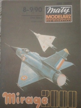 Mirage 2000-Mały Modelarz 8-9/90