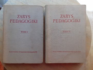 Zarys pedagogiki. dwa tomy, Bogdan Suchodolski