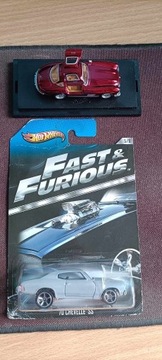 Samochodzik Mattel Hot Wheels Fast&Furious