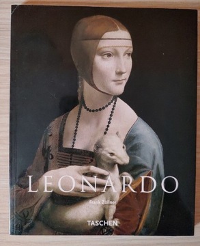 Leonardo Da Vinci album TASCHEN stan bdb 
