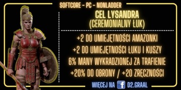 DIABLO 2: łuk Cel Lysandra (NLD, PC)