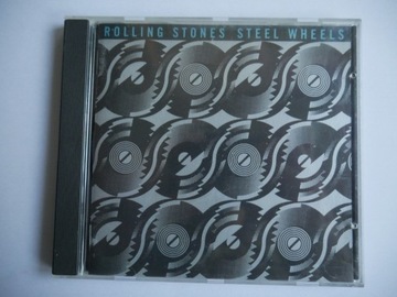 cd Rolling stones steel wheels 
