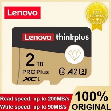 Karta pamięci 2TB LENOVO Thinkplus mSD +Adapter