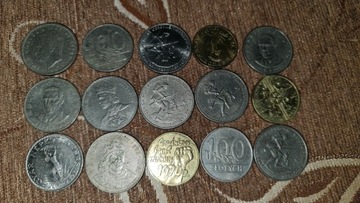 Stare ładne monety