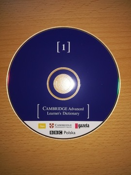 Cambridge advanced learner's dictionary cz. 1