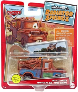 Auta Złomek Radiator Springs z brelokiem do kluczy