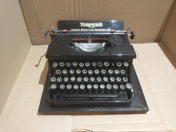 Maszyna do pisania TORPEDO 15A