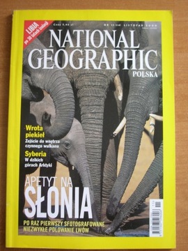 National Geographic Nr 11 (14) listopad 2000