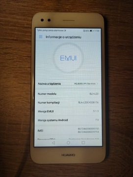 Huawei P 9lite mini