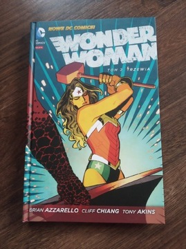 Wonder Woman tom 2 Trzewia