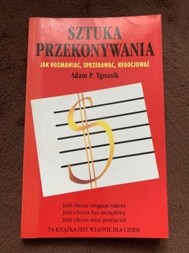 Sztuka przekonywania Ygnasik.  d