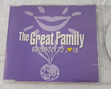 The Great Family - Somebody To Love (Italodance)
