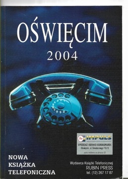 Książka telefoniczna Oświęcim 2004
