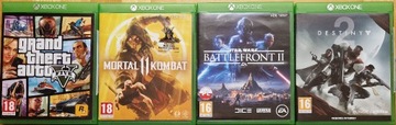 Xbox One - zestaw gier ... dla twardzieli ;)