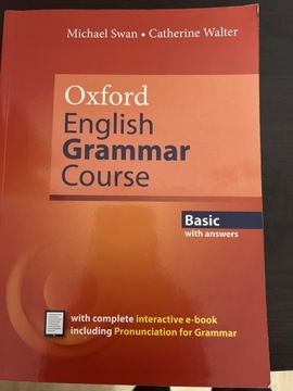 Oxford english grammar course
