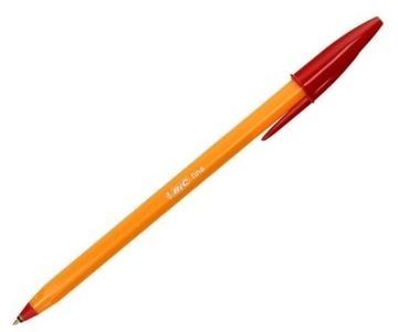 Długopis BIC Orange czerwony