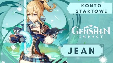 [EU] Konto Genshin Impact - Jean