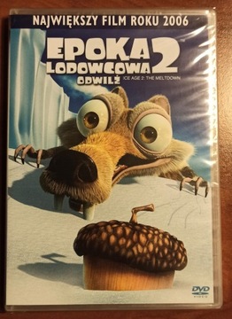 Epoka Lodowcowa 2 - Odwilż DVD