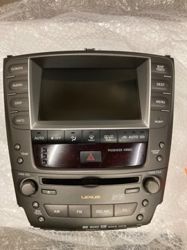 Lexus IS 220 250 F Nawigacja Radio ML Europa