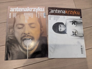 2 x Magazyn Antena Krzyku 01-02/2004