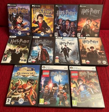 Harry Potter seria - gry PC PL