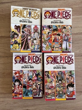 One Piece (Omnibus) 30, 31, 32, 33: vols. 88-99