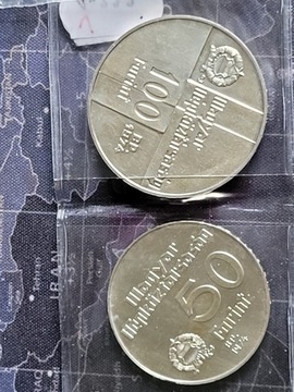 Węgry 50 forintów, 1974 50-lecie - Bank Narodowy