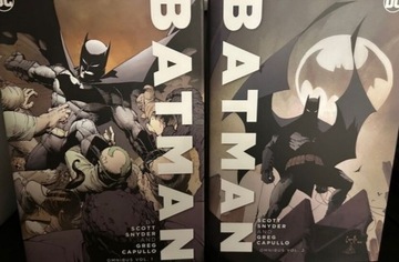 Batman Snyder Capullo Omnibus 1-2