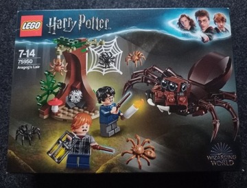 Lego Harry Potter 75950 Legowisko Aragoga Nowe