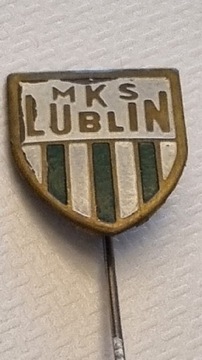 MKS LUBLIN STARA ODZNAKA KLUBOWA