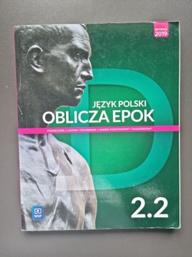 Oblicza Epok Język polski Podręcznik Klasa 2 Cz. 2